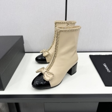 Chanel Boots